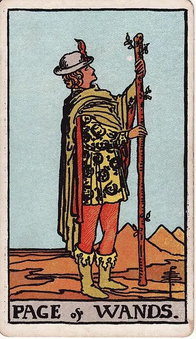 Page of Wands