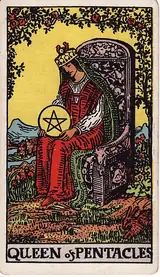 Queen of Pentacles