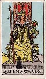 Queen of Wands