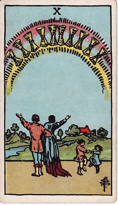 Ten of Cups